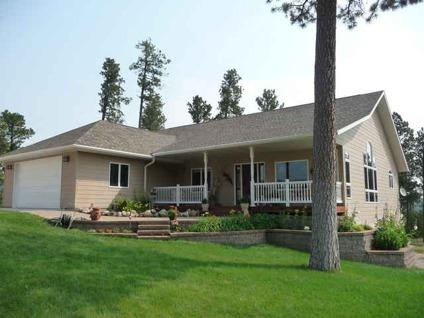 $664,000
Rapid City 5BR 2BA, Located on over 11 acres bordering