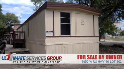 $670
Rent to Own 3 Bedroom 1.5 Bath Mobile Home