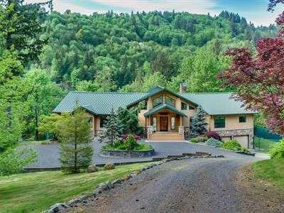 $675,000
200 Feet of Prime Washougal River!