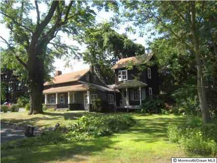 $675,000
Morganville, A GREAT LOCATION ON A MAIN ROAD(ROUTE 79) TO