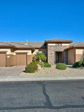 $679,000
Sun City Grand golf course home for sale with a pool