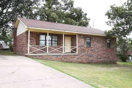 $67,500
Check out this wonderful, brick home in a great location.