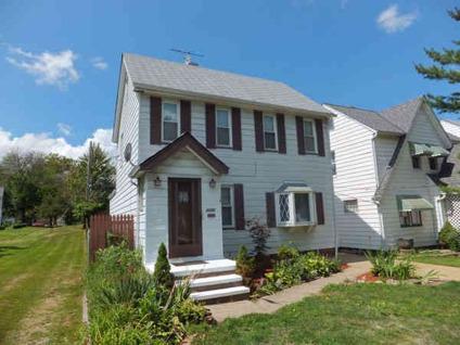 $67,900
Cleveland 3BR 1.5BA, Newer furnace and central air