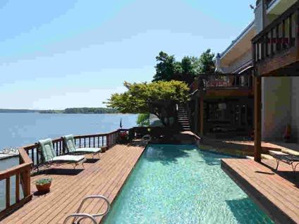 $685,000
Immaculately maintained home has best view on lake