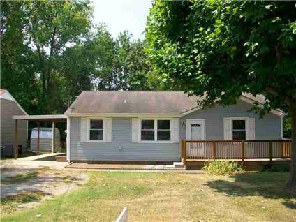 $68,000
Clarksville One BA, UPGRADED 3 BR Ranch with Fenced