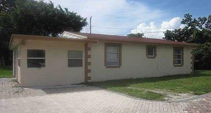 $68,900
Lake Worth 3BR 2BA, Auction to be Held On-Site: 3389
