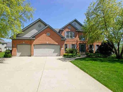 $698,000
Palatine 4BR 3.5BA, One look at this custom built home on