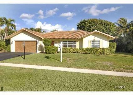 $699,000
Boca Raton Four BR Two BA, Walk to the beach and a boat in your