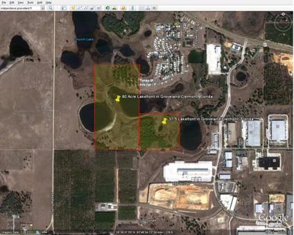 $699,000
Florida Land sale 117 Acre Lakefront in Groveland Industrial Potential