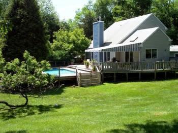 $699,000
Shelter Island Four BR with Pool - Community Beach and Boating!