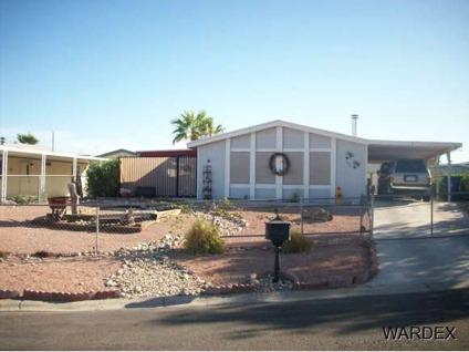 $69,000
Bullhead City 3BR 2BA, This home has loads of character!