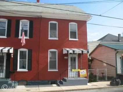 $69,000
Hagerstown, NEW PRICE!! Nicely renovated 1/2 double in city.