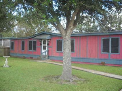 $69,000
Thibodaux, Double wide mobile home featuring Three BR