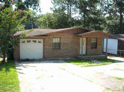 $69,500
Tallahassee 4BR 2BA, FourBedroom Brick and Block- a SOLID