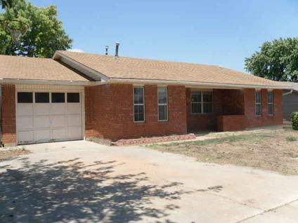 $69,500
Woodward 3BR 1BA, Home has a large living area which could