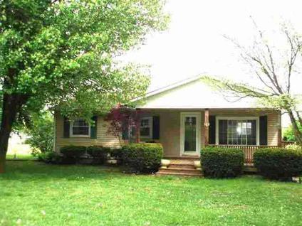$69,900
Connersville 3BR 1BA, 1 story home with wrap-around deck on