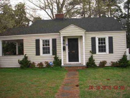 $69,900
Edenton 2BR 1BA, Adorable and affordable 1940's bungalow.