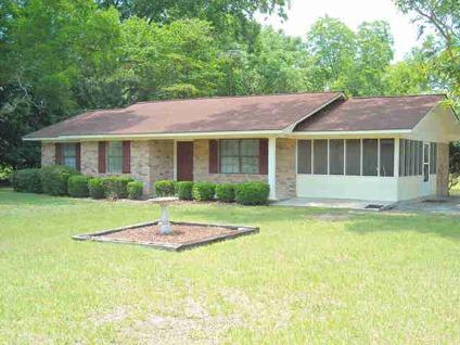 $69,900
Glennville, A delightful country location enhances this 3BR