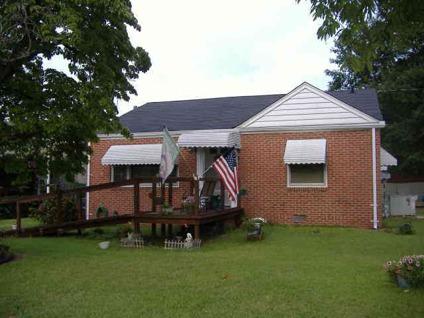 $69,900
Rocky Mount 3BR 1BA, Cute brick home with updated handicap