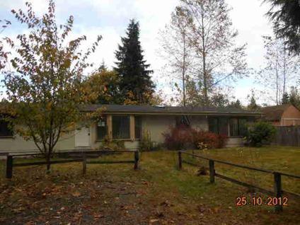 $69,900
Sultan 3BR 2BA, Lots of potential with this 1600 sq ft home