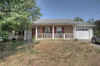 $69,996
Nashville, RANCH STYLE HOME FEATURES 3 BEDROOMS