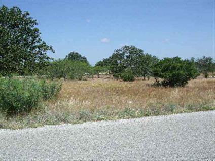 $6,000
Horseshoe Bay, This garden home lot is located in central