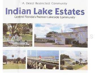 $6,000
Indian Lake Estates, 1/2 acre corner lot in golf & water