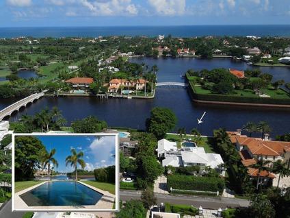 $6,495,000
Spectacular Palm Beach Direct Intracoastal