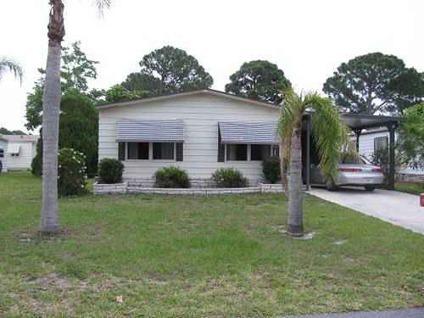 $6,500
Anxious owners have just listed this 2/2 double-wide mobile home