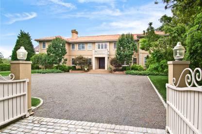 $6,850,000
Major Residence . . . Way down South . . . in Quogue
