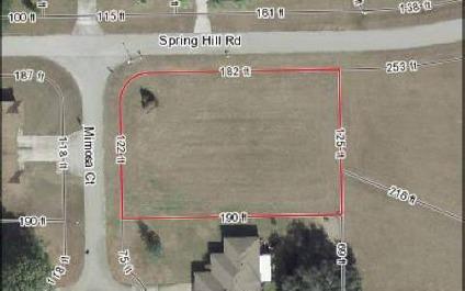 $6,900
Sebring, Large oversized lot in Spring Lake near Golf