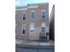$70,700
Property For Sale at 1621 Cypress St Baltimore, MD