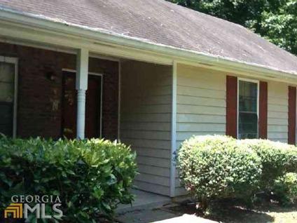 $70,750
Stockbridge 3BR 2BA, LOOKING FOR A HOME YOU CAN CALL YOUR