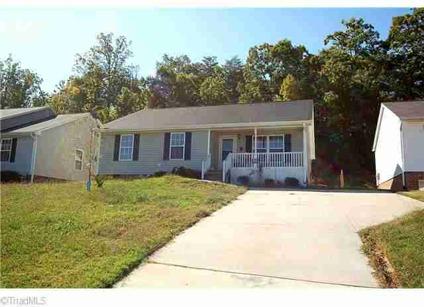 $71,000
523 Rolling Green Drive, High Point NC, 27260