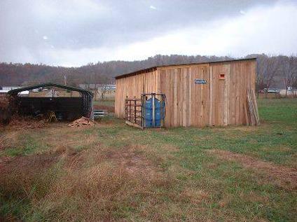 $71,500
surveyed 6.31 level acres and 2 barns in tennessee for sale