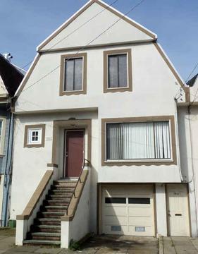 $725,888
San Francisco, Lovely 3 bedroom, 2 bath home with 2