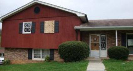 $72,220
Bristol 3BR 2BA, Auction to be Held On-Site: 324 Wimberly