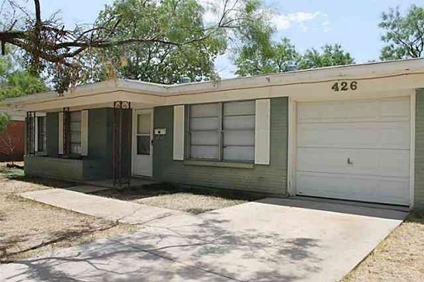 $72,900
Abilene 3BR 1.5BA, This price will move you!