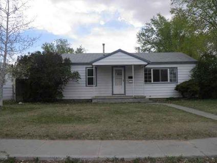 $72,900
Riverton 3BR 1BA, Affordable fixer-upper ready for your
