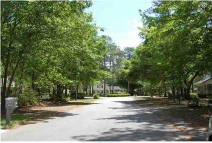 $72,900
Summerville, Beautiful wooded lot in private setting