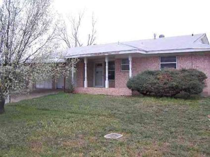 $74,000
Lawton 3BR 1.5BA, This is a HUD owned property being sold