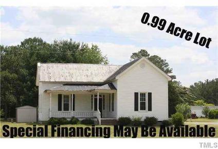 $74,900
Four Oaks 2BR 1BA, SPECIAL FINANCING MAY BE AVAILABLE**GREAT