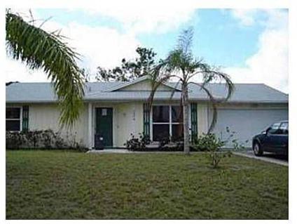 $74,900
INVESTMENT PROPERTY IN PORT ST. LUCIE FLORIDA $800/Month