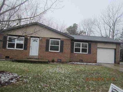 $74,900
Lewisport Three BR One BA, Shows very well. New paint, new carpet