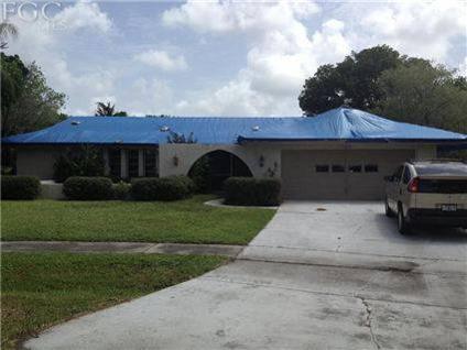 $74,900
North Fort Myers 4BR 3.5BA, SIGNIFICANT repairs needed but