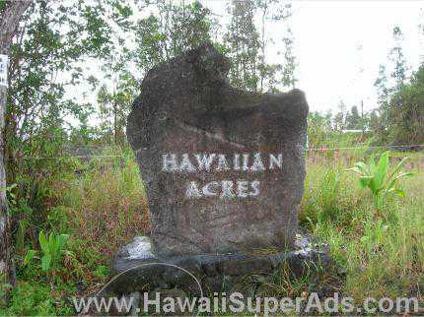 $75,000
3 Hawaiian Acres!!!