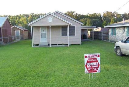 $75,000
Thibodaux 3BR 2BA, Home needs updating. Sold As Is.