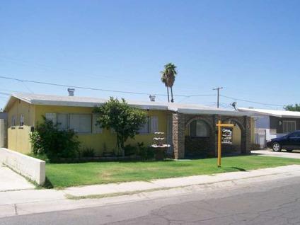 $75,000
Yuma, This 4 Bedroom, 1 3/4 Bath Home is located close to