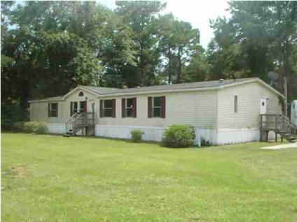 $77,000
Mount Pleasant Four BR Two BA, ** Mobile Home on Small Lot