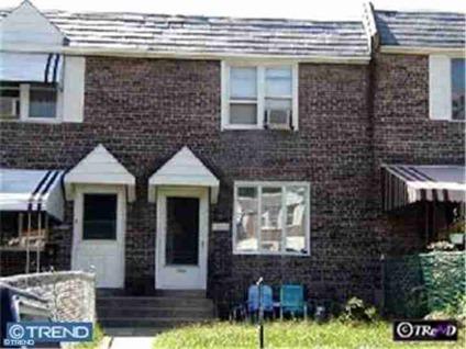 $77,000
Row/Townhouse, Colonial - COLLINGDALE, PA